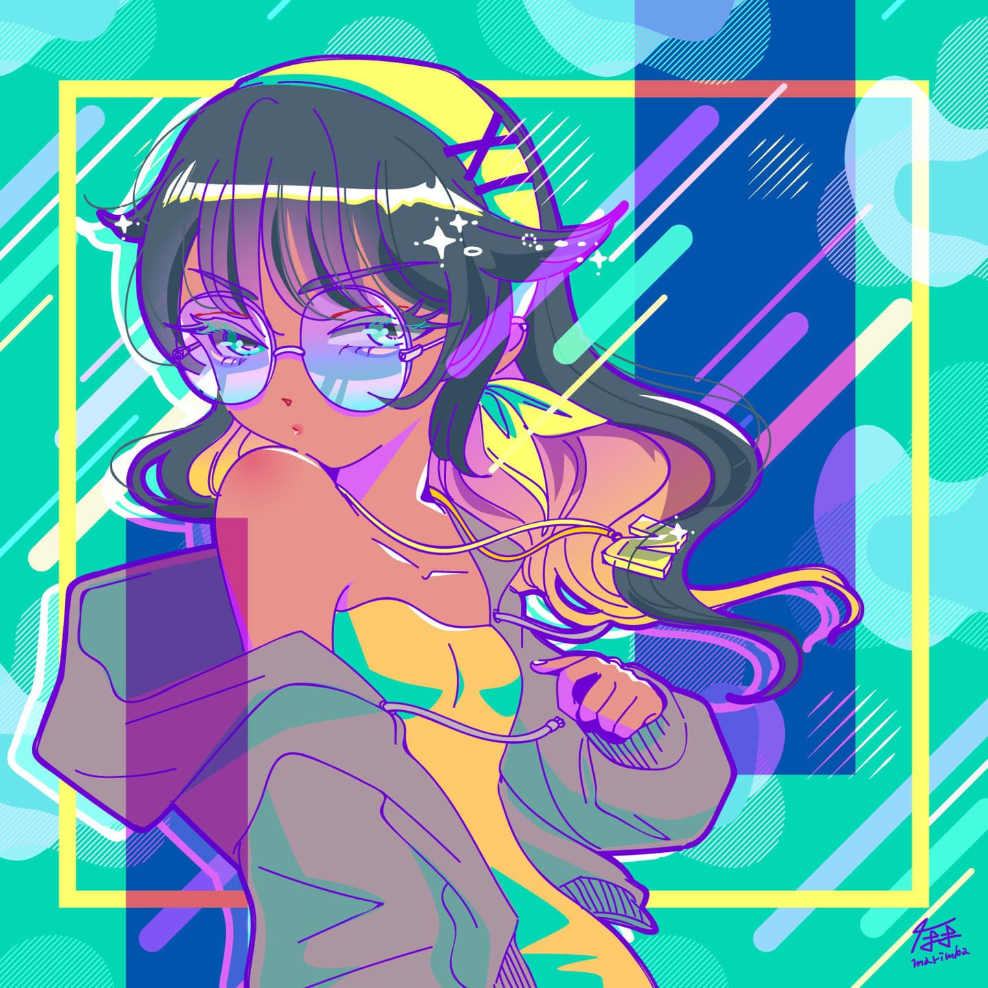 OLIVIA/marimba's Illustration