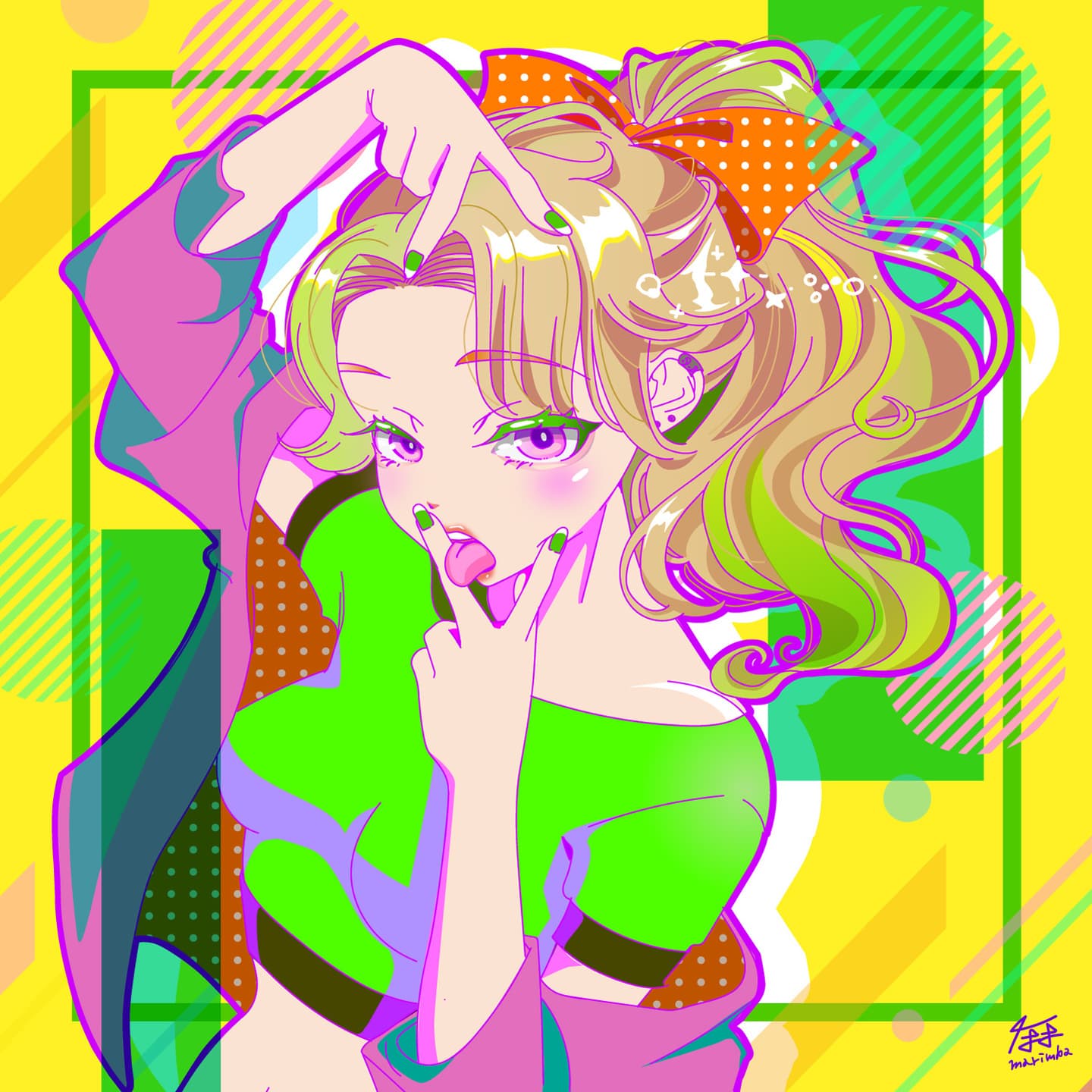 Mai/Marimba's Illustration