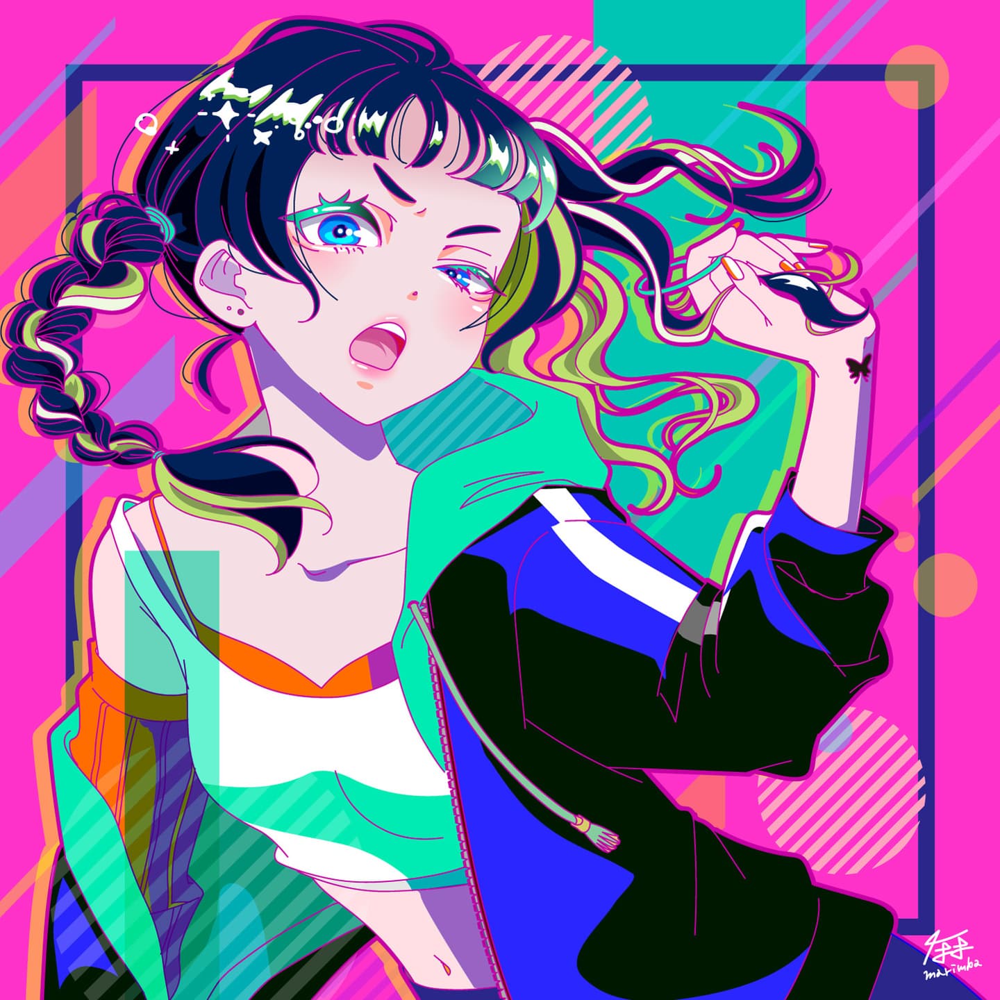 Yui/Marimba's Illustration