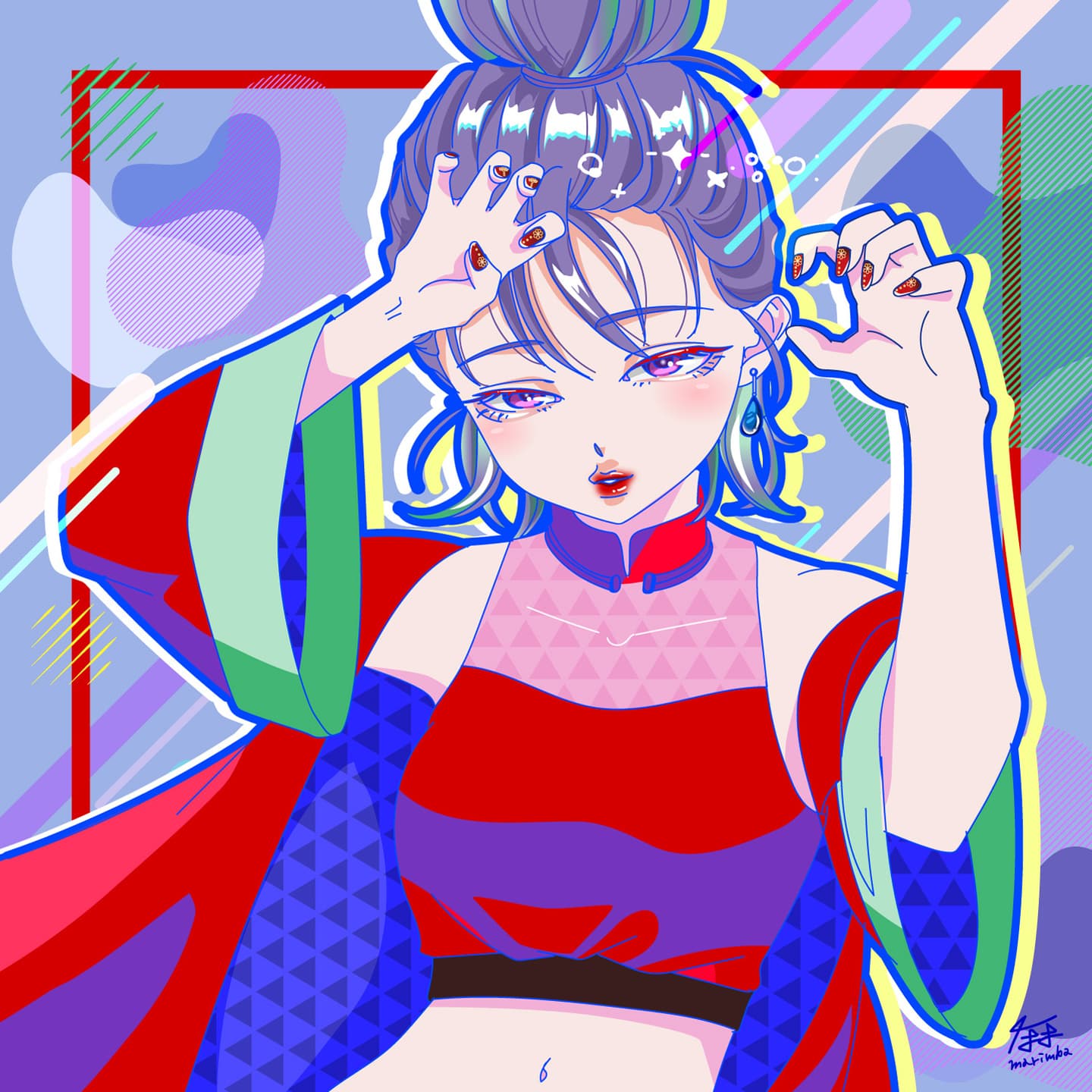 Yua/Marimba's Illustration