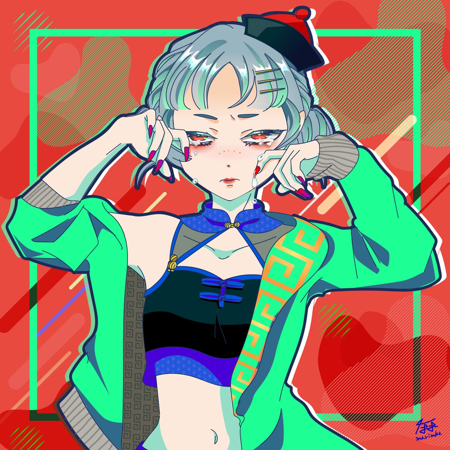 Mengmeng/Marimba's Illustration