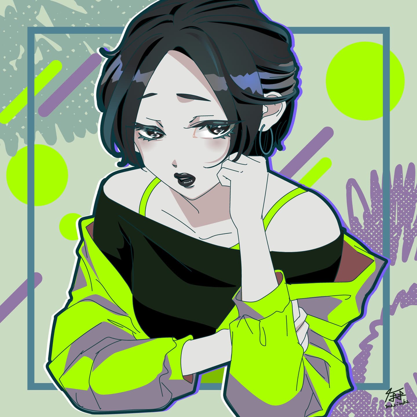 Kaori/Marimba's Illustration