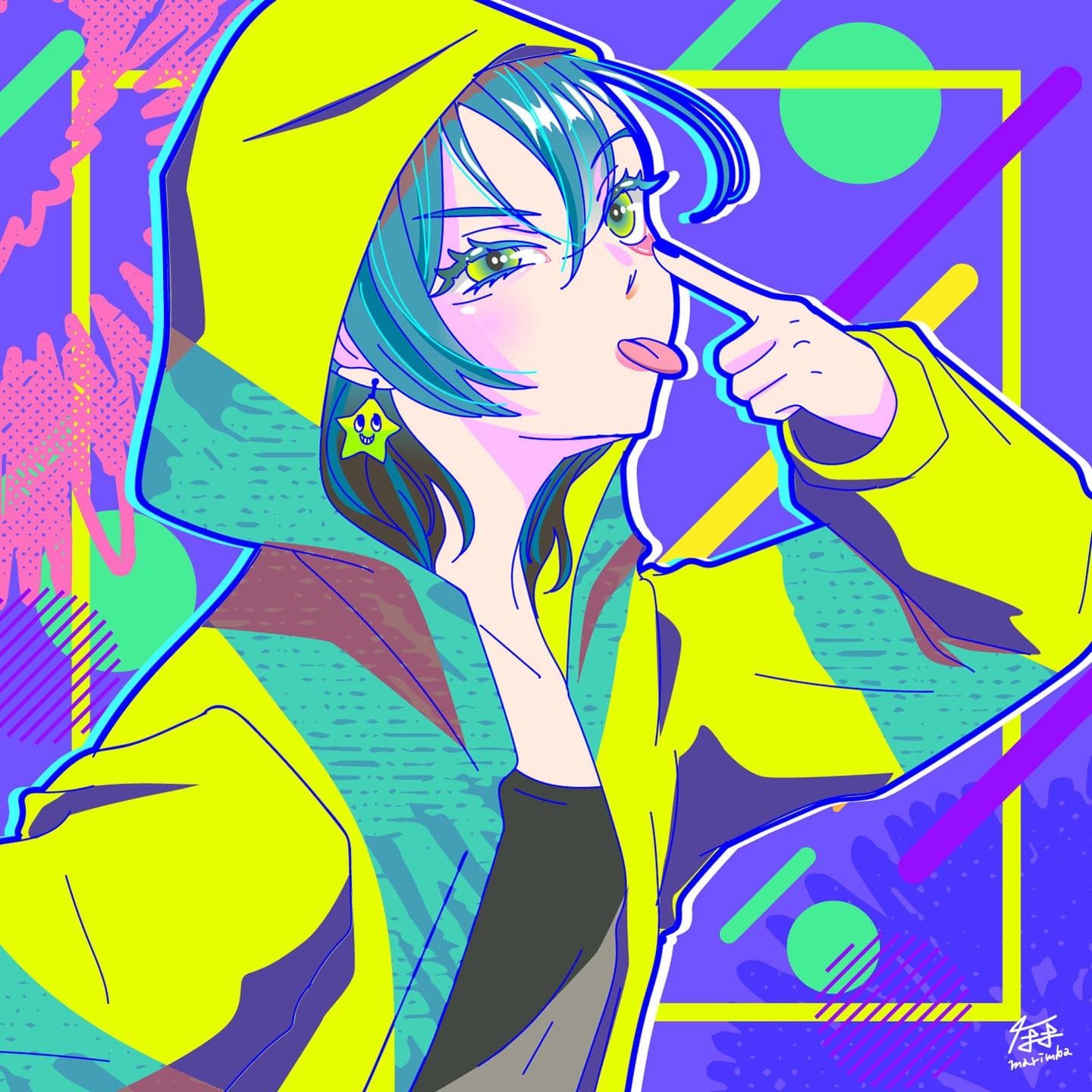 Ryo/Marimba's Illustration