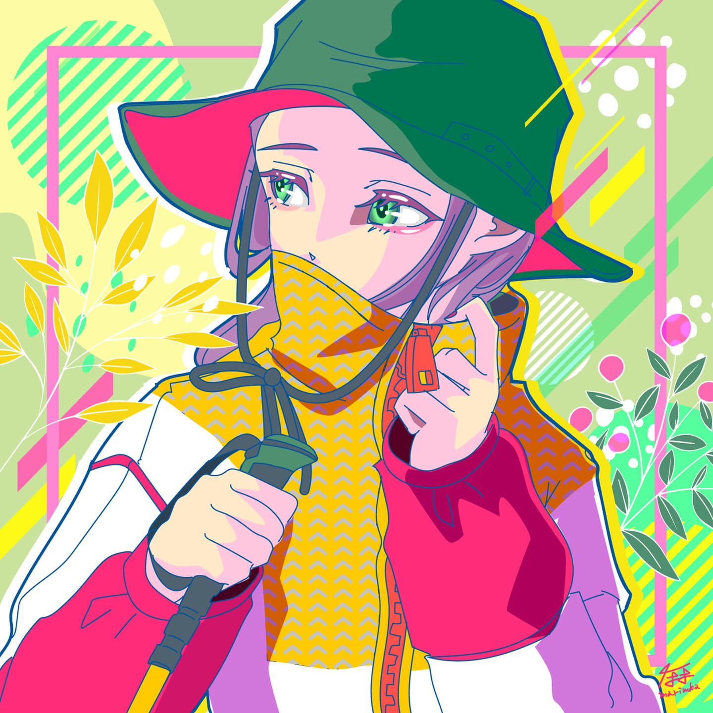 Yuina/Marimba's Illustration