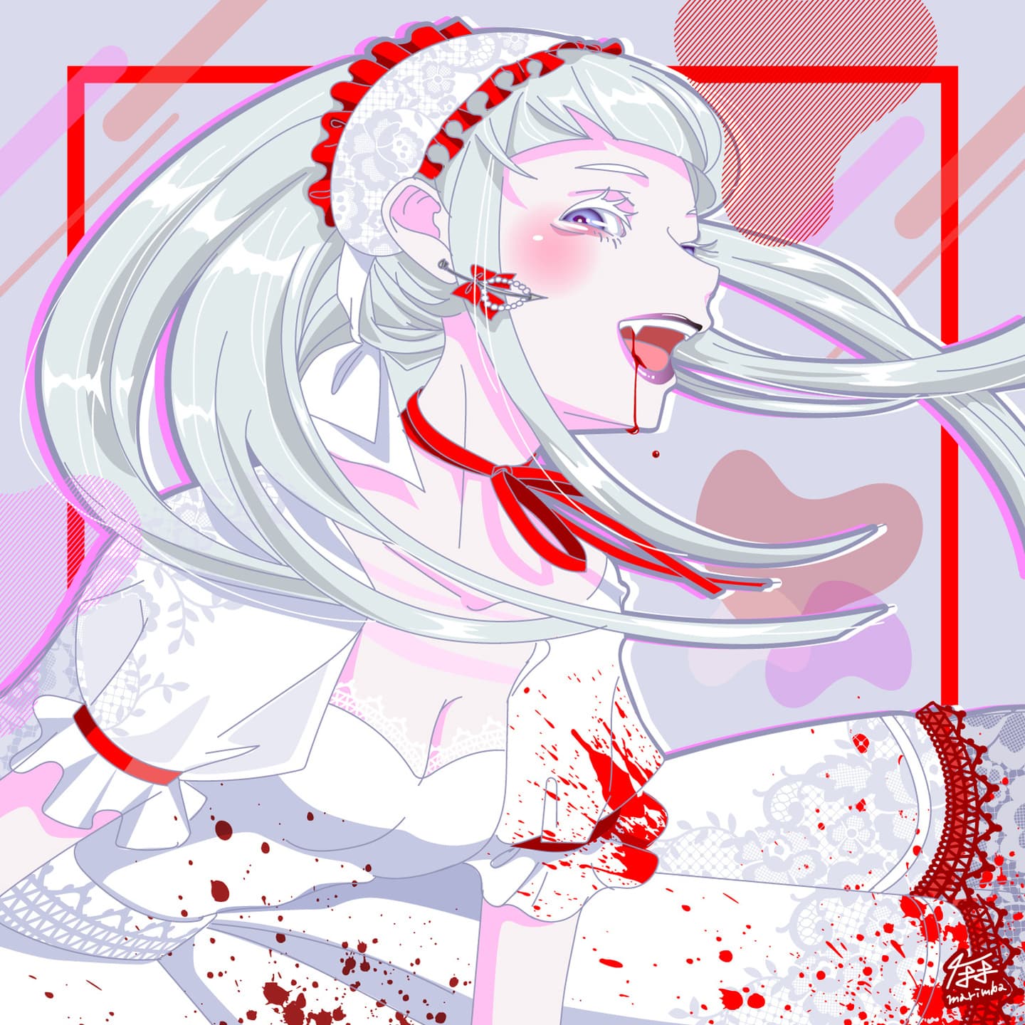 Carmilla/Marimba's Illustration